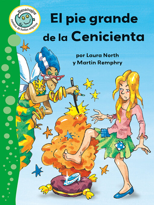 Title details for El pie grande de la Cenicienta (Cinderella's Big Foot) by Laura North - Available